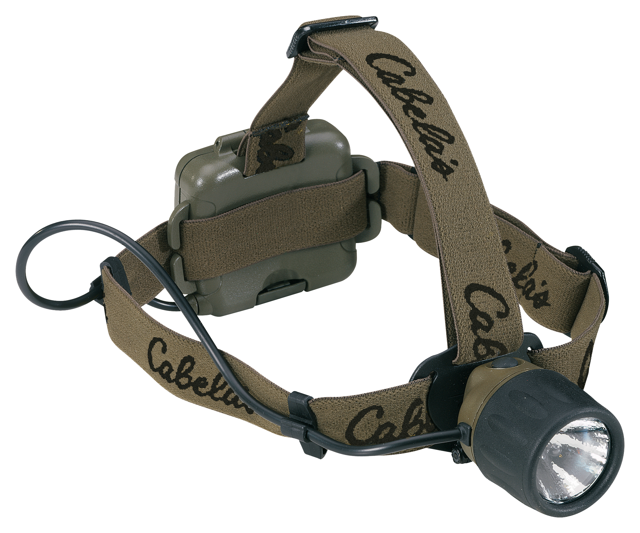 Cabela's Alaskan Guide XW Headlamp by Princeton Tec with White LEDs